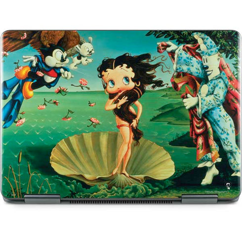 Betty Boop At Sea Notebook 9 Pro 13in (2017) Skin